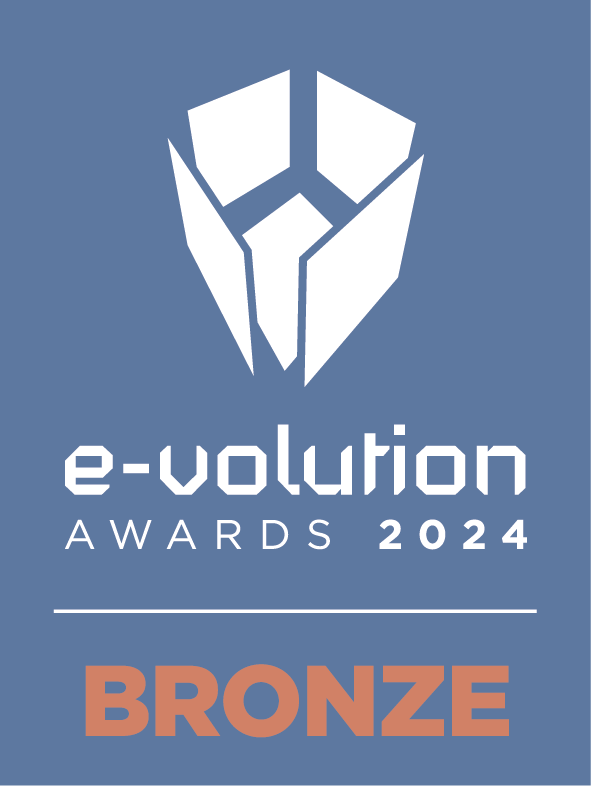 Infomax - E-volution Awards 2024 - BRONZE βραβείο στην κατηγορία Best in Finance & Insurance